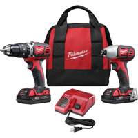 M18 Cordless 2-Tool Combo Kit, Lithium-Ion, 18 V Oxymax Inc