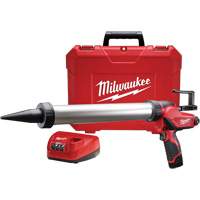 M12 Cordless Sausage Style Caulk & Adhesive Gun Kit Oxymax Inc