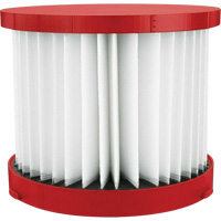 Dry Vacuum Filter, Hepa, Fits 1.6 - 2.5 US gal. Oxymax Inc