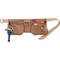 Journeyman Carpenter Aprons, Leather, Tan Oxymax Inc