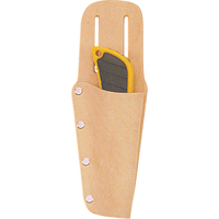 Utility Pouch, Knife Holder, Leather, 1 Pockets Oxymax Inc