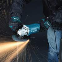 Cut-Off/Angle Grinder with AC/DC Switch, 6", 10.5 A, 11000 RPM Oxymax Inc