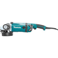 Angle Grinder with AC/DC Switch, 7", 15 A, 8500 RPM Oxymax Inc