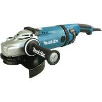 Angle Grinder, 9", 15 A, 6600 RPM Oxymax Inc