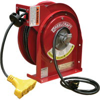Cord Reels, 45', SJEOOW, 12 Gauge, 15 A Oxymax Inc