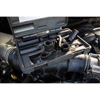 Jeu de douilles de capture & rel&acirc;chement 3/8" & 1/2" Oxymax Inc