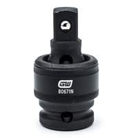 Joint universel, Chocs, Prise 1/2", Douille 1/2" Oxymax Inc