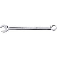 Cl&eacute; mixte longue, 12 pans, 3/4", Fini Chrome/Poli Oxymax Inc