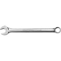 Cl&eacute; mixte longue, 12 pans, 1-1/8", Fini Chrome Oxymax Inc