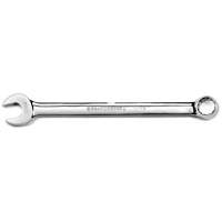 Cl&eacute; mixte longue &agrave; 12 pans, 12 pans, 1-1/2", Fini Chrome/Poli Oxymax Inc