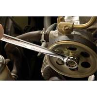 12-Point Long Pattern Wrench Set with Tool Roll, Combination, 15 Pieces, Imperial Oxymax Inc