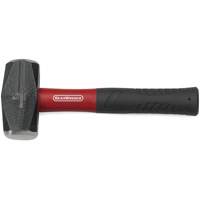 Drilling Hammer, 3 lbs., Fibreglass Handle, 11" L Oxymax Inc