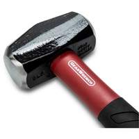 Drilling Hammer, 3 lbs., Fibreglass Handle, 11" L Oxymax Inc