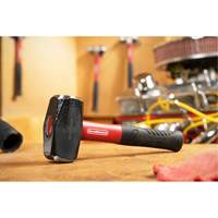 Drilling Hammer, 3 lbs., Fibreglass Handle, 11" L Oxymax Inc