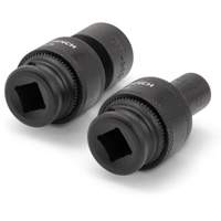 Jeu de 15 douilles m&eacute;triques flexibles universelles &agrave; chocs 3/8" &agrave; 6 pans Oxymax Inc