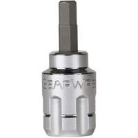 Jeu de douilles &agrave; embouts SAE/m&eacute;triques Pass-Thru, Hexagonale/Phillips/Fente/Torx, Prise 1/4"/3/8", 39 mrcx Oxymax Inc