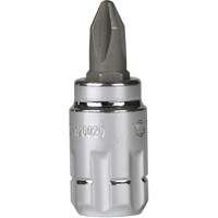 Jeu de douilles &agrave; embouts SAE/m&eacute;triques Pass-Thru, Hexagonale/Phillips/Fente/Torx, Prise 1/4"/3/8", 39 mrcx Oxymax Inc