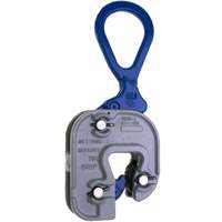 GX Structural Short Leg Plate Clamp, 2000 lbs. (1 tons), 1/16" - 3/4" Jaw Opening TQB409 | Oxymax Inc