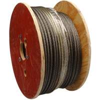 Câble métallique à noyau en fibre TQB495 | Oxymax Inc