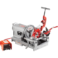 Compact Threading Machine # 300, 52 RPM, 1/2" - 2" Pipe Thread Oxymax Inc