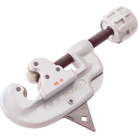 Screw Feed Tubing Cutter with Heavy-Duty Wheel , 1" Capacity Oxymax Inc