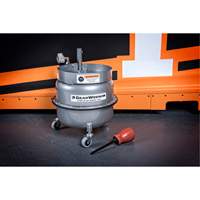 R&eacute;servoir de purge de frein de pompe &agrave; air Oxymax Inc