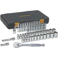 Jeu d'outils pour m&eacute;canicien &agrave; 6 pans SAE/m&eacute;triques 120XP Oxymax Inc