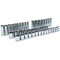 Jeu d'outils pour m&eacute;canicien &agrave; 6 pans SAE/m&eacute;triques 120XP Oxymax Inc