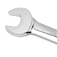 Jeu de cl&eacute;s &agrave; cliquets r&eacute;versibles SAE &agrave; 12 pans et 72 dents avec pochette &agrave; outils enroulable, Combinaison, 7 morceaux, Imp&eacute;rial Oxymax Inc