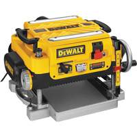 2-Speed Thickness Planer, 19-3/4" W x 22-1/2" L x 13-1/2" H, 20000 RPM No Load Speed Oxymax Inc