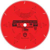 Lames de scie industrielle TCS pour panneaux de particules, 16", 128 dents, Pour Stratifi&eacute; Oxymax Inc