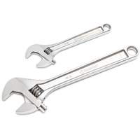 Wrench Set, Adjustable, 2 Pieces, Imperial and Metric Oxymax Inc