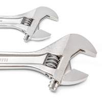 Wrench Set, Adjustable, 2 Pieces, Imperial and Metric Oxymax Inc