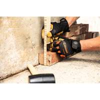 R&egrave;gle de maçon surdimensionn&eacute; Red End, 6' lo, Bois, Graduations de 1/16" Oxymax Inc