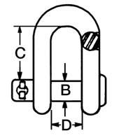 Anneaux soud&eacute;s utilitaires Super Blue Campbell Oxymax Inc