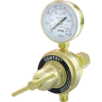 Medium-to-Heavy-Duty Station Regulator, Propane, 7/8"-14LH(F) Inlet Oxymax Inc