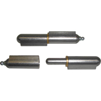 Baer Hardware™ Weld-On Hinge, 0.4375" Dia. x 2.75" L, Mild Steel w/Fixed Brass Pin MMT772 | Oxymax Inc