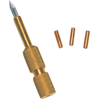 Affûteurs d'électrodes du tungstène Turbo-Sharp<sup>MD</sup> V - Trousse d'électrodes de tungstène courtes TTT414 | Oxymax Inc