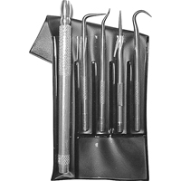 4-Piece Utility Pick Set With  Machined Aluminum Handles 422-1290 | Oxymax Inc