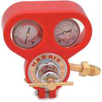 Single Stage Regulators No. 25 - Gauge Guards, Fuel Gas Oxymax Inc