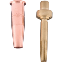 Cutting Tip, Victor 3-GPN Style, Size 0, Oxygen-Natural Gas/Propane Oxymax Inc