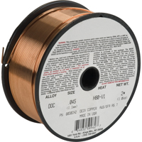 Welding Wire, Deoxidized Copper, 0.035" Diameter Oxymax Inc