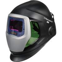 Masque de soudage 9100 Speedglas<sup>MC</sup> avec filtre auto-assombrissant 9100X, 4,2" lo x 2,1" la Champ de vision, Teinte 5/8 - 13, Noir TTV423 | Oxymax Inc