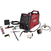 Soudeuse &agrave; proc&eacute;d&eacute; multiple POWER MIG 215 MPi TIG One-Pak, 120 V/230 V, 1 Ph, 60 Hz Oxymax Inc