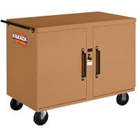 Établi roulant Storagemaster<sup>MD</sup>, 46-1/4" la x 30-3/8" h x 25" p, Capacité de 1000 lb TTW255 | Oxymax Inc