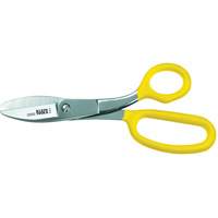 Large Broad Blade Utility Shear, 2" Cut Length, Rings Handle Oxymax Inc