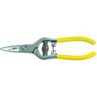 Rapid Cutting Snip, 6-3/5", Nickel-Chrome Plated Oxymax Inc