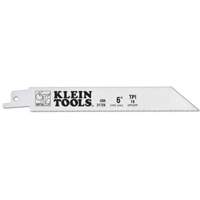 Reciprocating Saw Blades, Bi-Metal, 18 TPI, 6" L x 3/4" W Oxymax Inc
