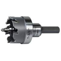 Heavy-Duty Hole Cutter, 7/8", 3/16" Depth of Cut, Carbide Oxymax Inc