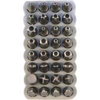 Tamperproof Bit Set Oxymax Inc